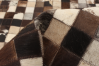 Cowhide Patchwork 5'6