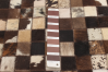 Cowhide Patchwork 5'6