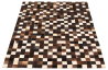 Cowhide Patchwork 5'3