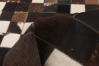 Cowhide Patchwork 5'3