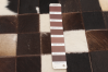 Cowhide Patchwork 5'3