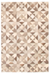 Cowhide Patchwork