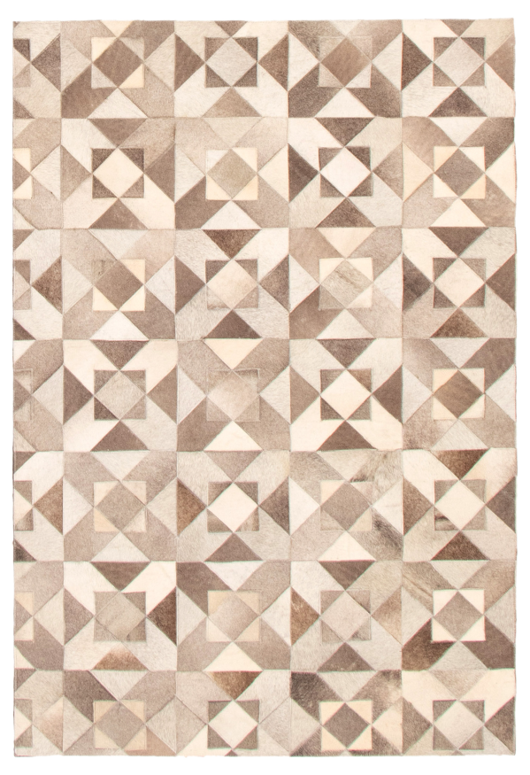 Cowhide Patchwork 4'1