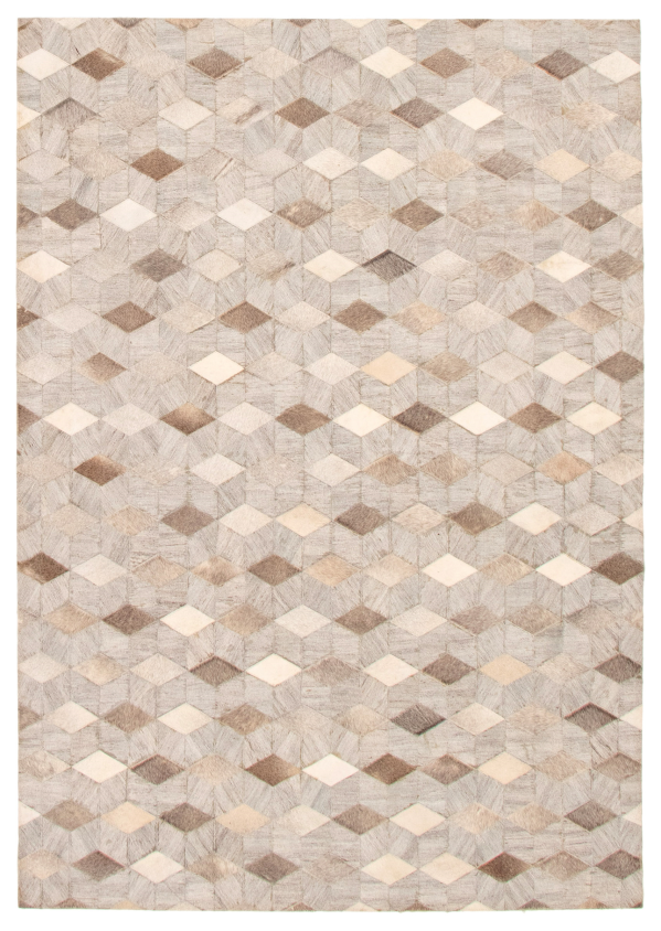 Cowhide Patchwork 5'4