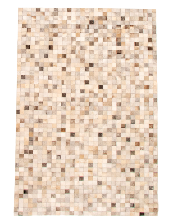 Cowhide Patchwork 5'1