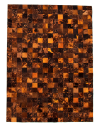 Cowhide Patchwork