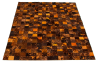 Cowhide Patchwork 5'7