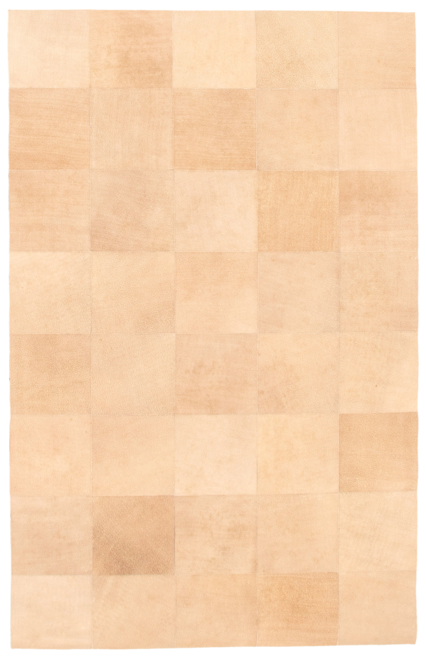 Cowhide Patchwork 4'11