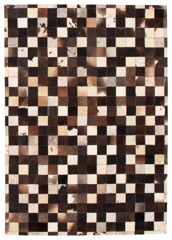 Cowhide Patchwork 5'6