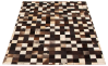 Cowhide Patchwork 5'6