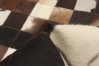 Cowhide Patchwork 5'6