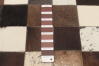 Cowhide Patchwork 5'6