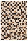 Cowhide Patchwork