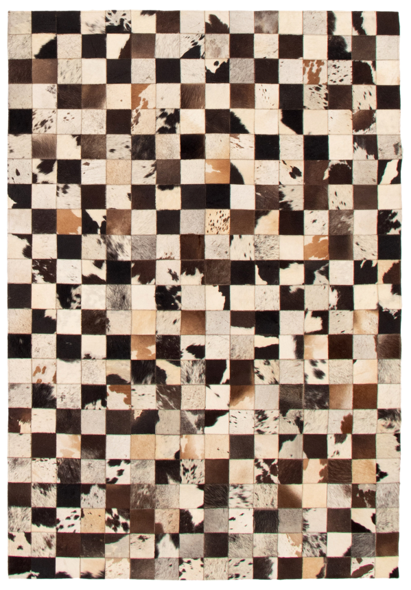 Cowhide Patchwork 5'4