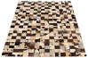 Cowhide Patchwork 5'4