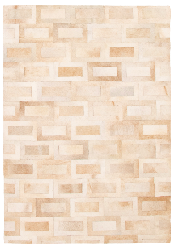 Cowhide Patchwork 5'8