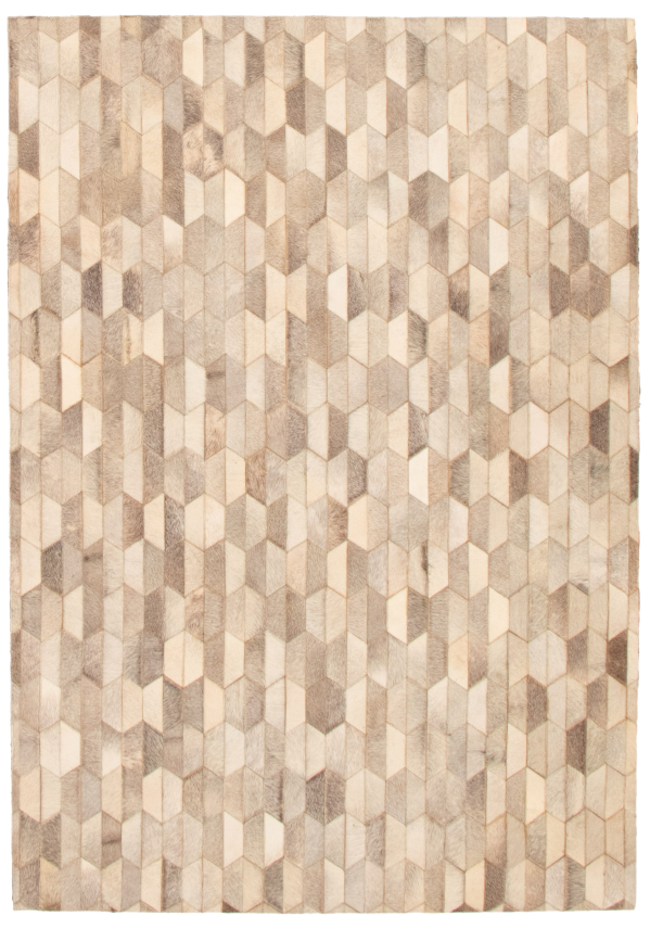 Cowhide Patchwork 5'1