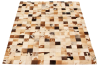 Cowhide Patchwork 5'2