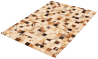 Cowhide Patchwork 5'2