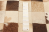 Cowhide Patchwork 5'2