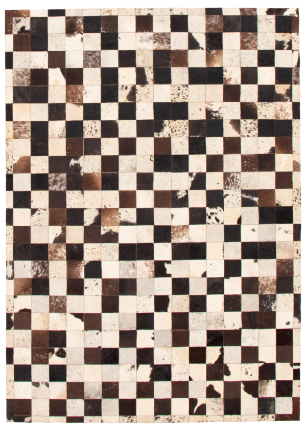 Cowhide Patchwork 5'7