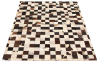 Cowhide Patchwork 5'7