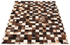 Cowhide Patchwork 4'11