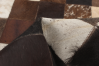 Cowhide Patchwork 4'11