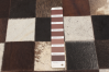 Cowhide Patchwork 4'11