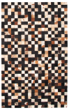 Cowhide Patchwork