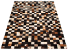 Cowhide Patchwork 5'7