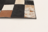 Cowhide Patchwork 5'7