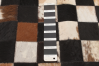 Cowhide Patchwork 5'7