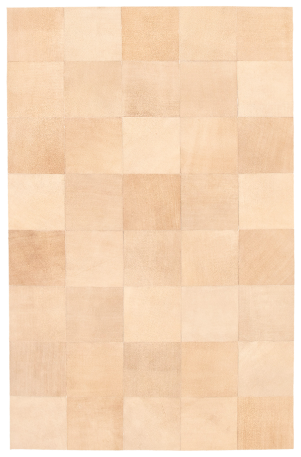 Cowhide Patchwork 4'11