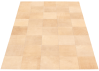 Cowhide Patchwork 4'11