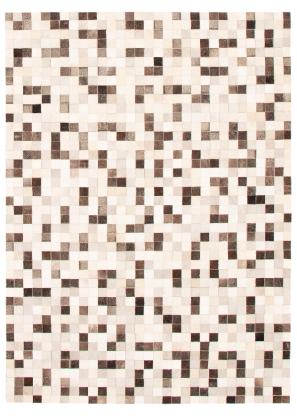 Cowhide Patchwork 5'2