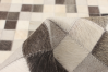 Cowhide Patchwork 5'2