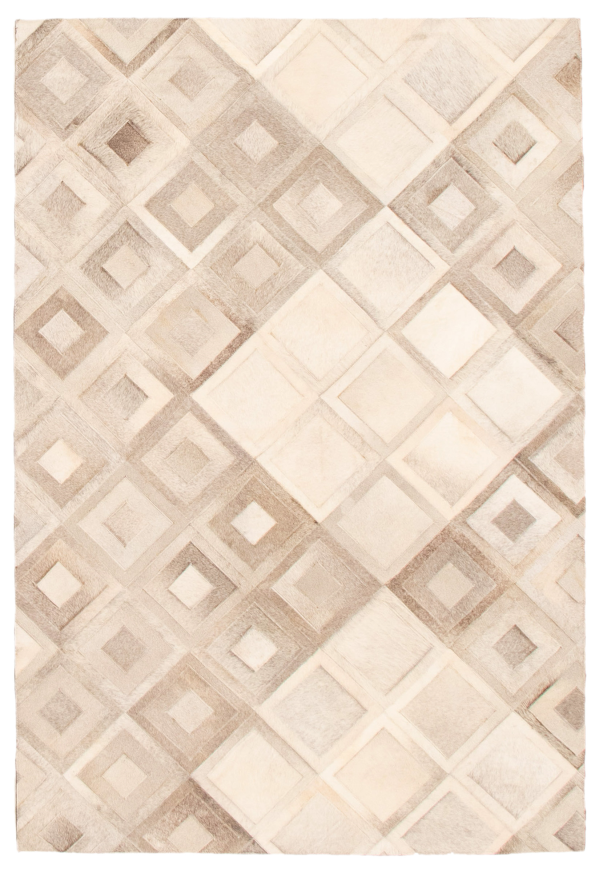 Cowhide Patchwork 4'1