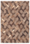 Cowhide Patchwork