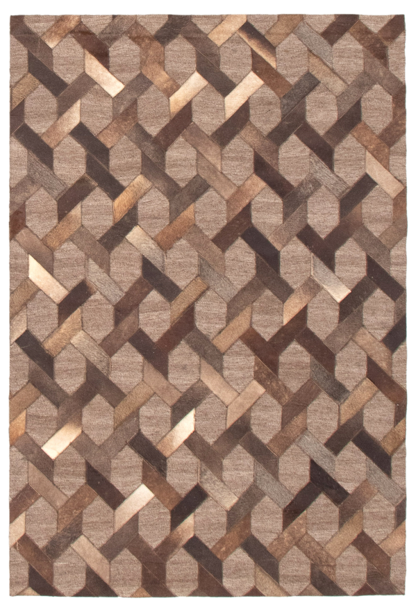 Cowhide Patchwork 4'1