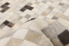 Cowhide Patchwork 4'10