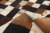 Cowhide Patchwork 5'4