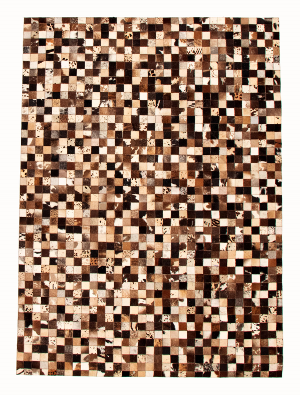 Cowhide Patchwork 5'7