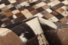 Cowhide Patchwork 5'7