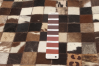 Cowhide Patchwork 5'7