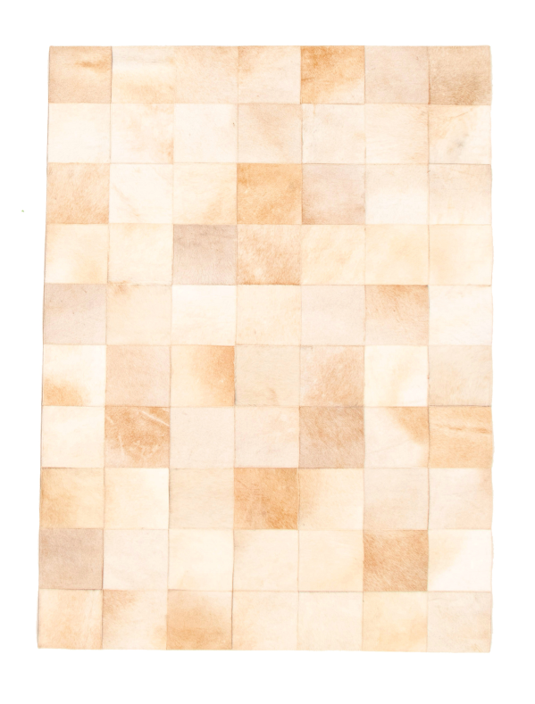 Cowhide Patchwork 4'6