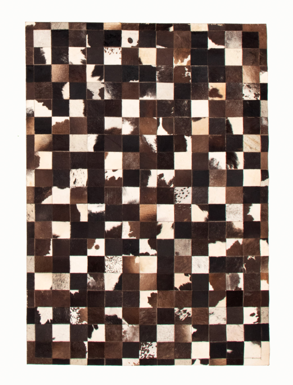 Cowhide Patchwork 5'0