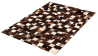 Cowhide Patchwork 5'0