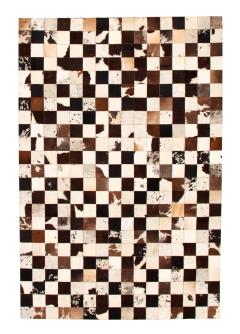 Cowhide Patchwork