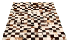 Cowhide Patchwork 5'3